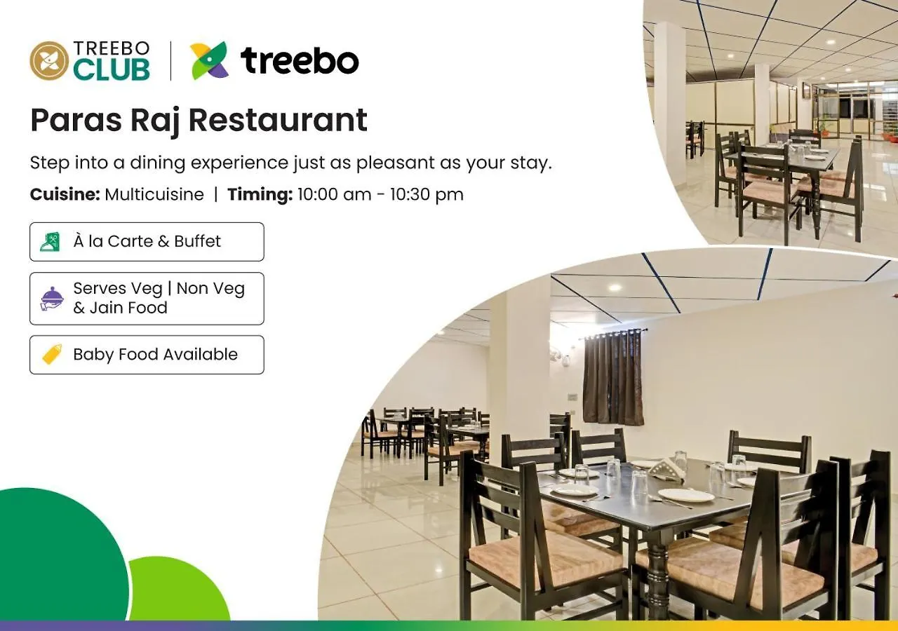 Hotel Treebo Paras Raj Near City Palace Udajpur